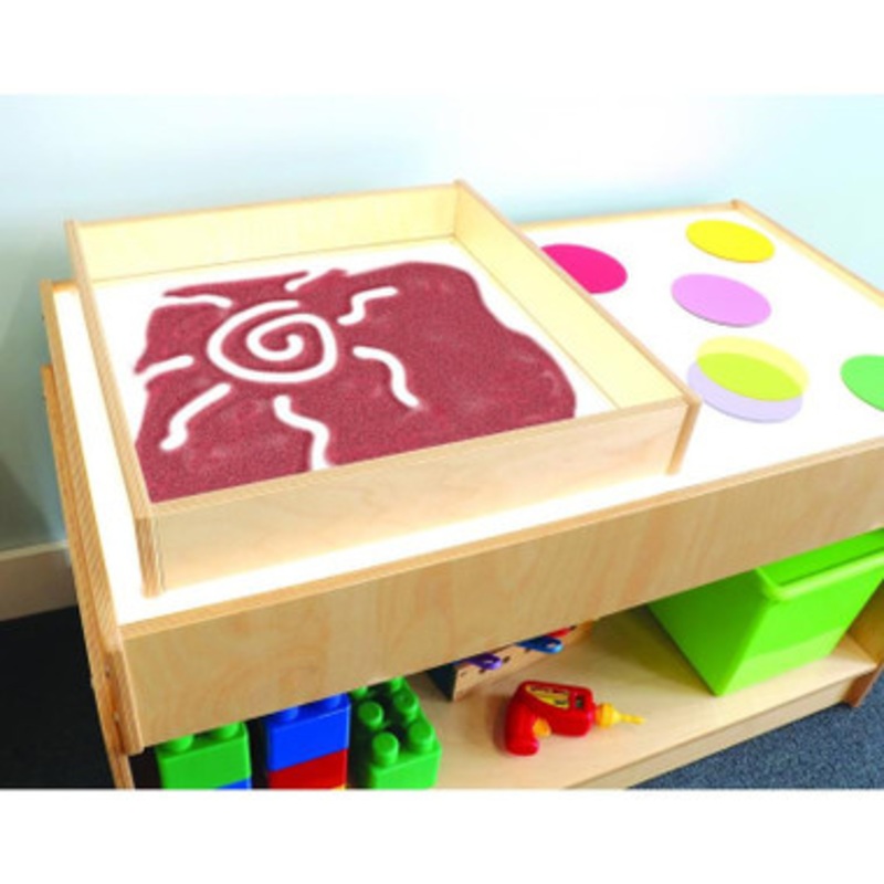 Sand Box For Kid’s Light Tables