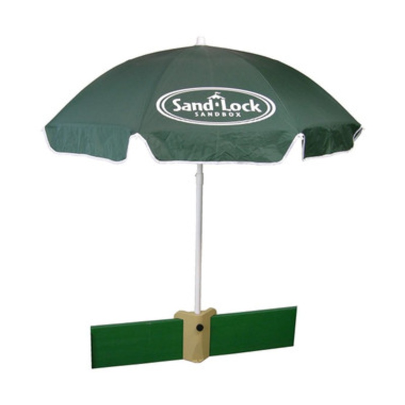 Sandlock Umbrella and Bracket Kit for Sandbox