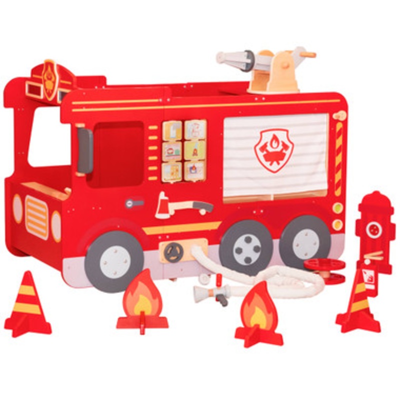 Super Fire Engine Play House