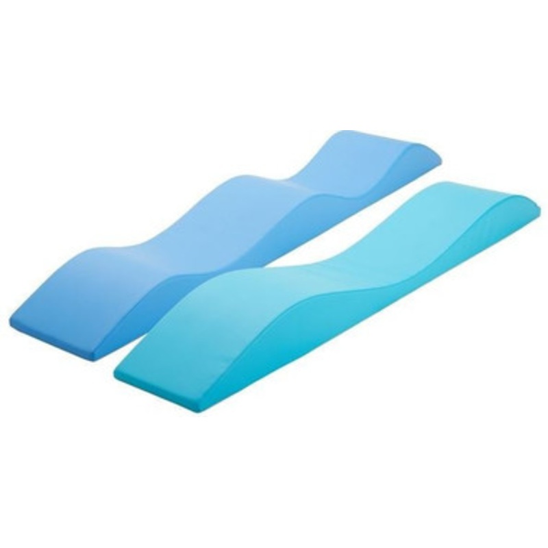 Turquoise & Sapphire Climb and Crawl Waves
