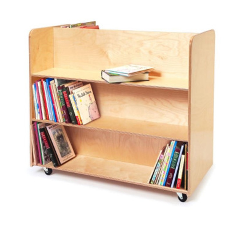 Two Sided Book Transportation Center