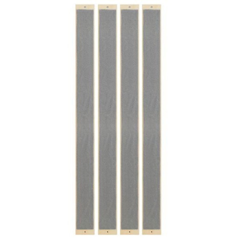 Velcro Ball Track Wall Strips, 4-Piece Set