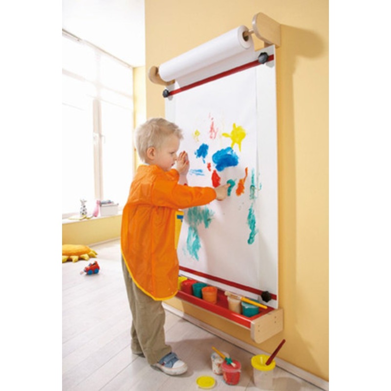 Wall Holder for Drawing Paper Roll