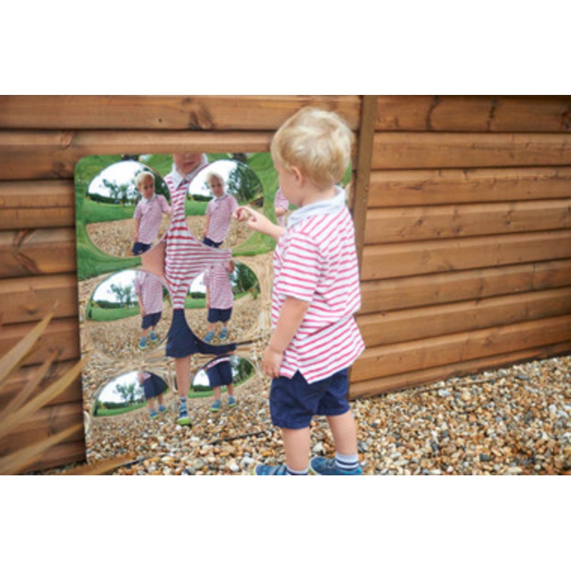 Acrylic Bubble Mirror – 9 Giant Bubbles
