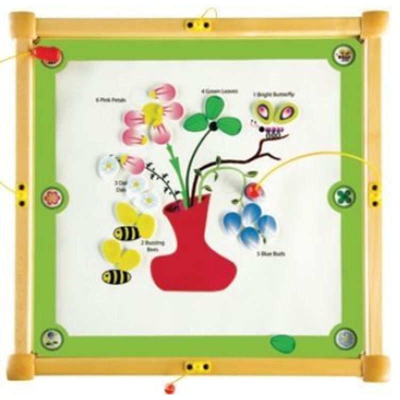 Bees & Flowers Play From The Top Game Table – 22 H