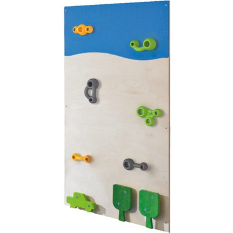 City World Grip Mix Indoor Climbing Wall