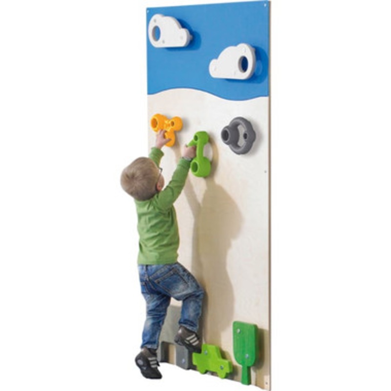 City World Small House Indoor Climbing Wall