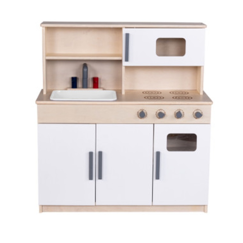Combination Play Kitchen – Assembled