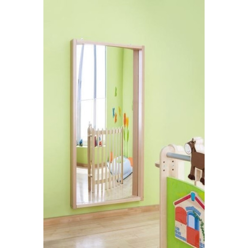 Convex Fun House Curved Mirror
