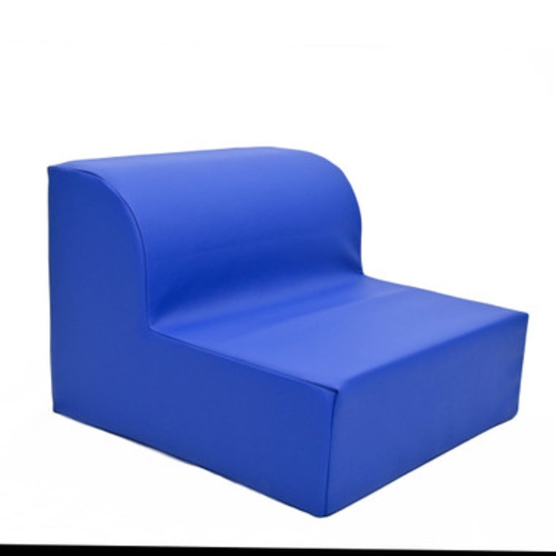 Foam Lounge Chair – Blue