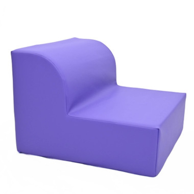 Foam Lounge Chair – Purple
