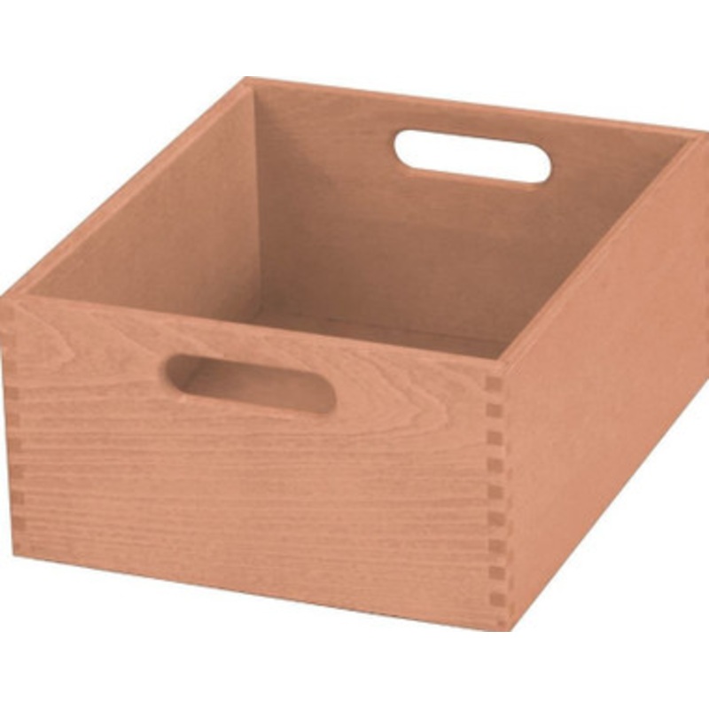 Forminant Stackable Wooden Storage Box for widths 25