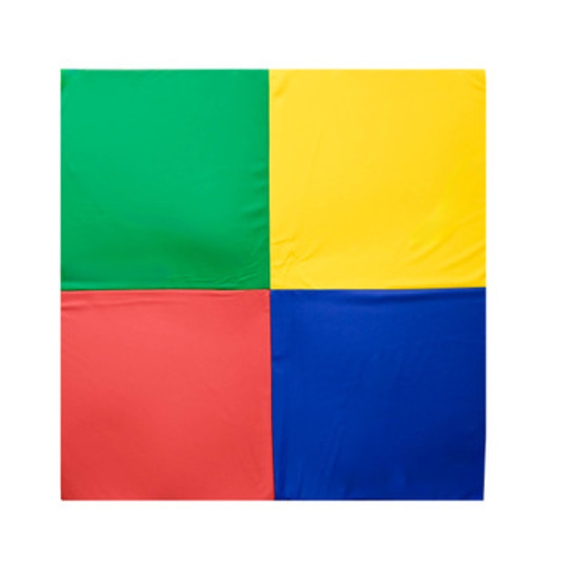Four Square Play Mat  Rainbow