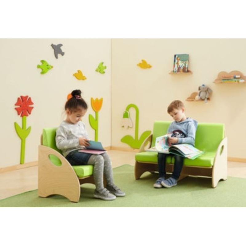 Green Seat Cushion
