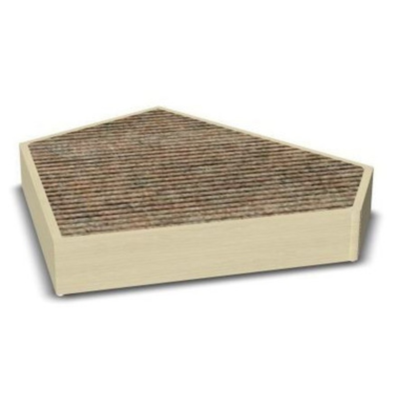 Grow.upp Carpeted Climbing Platforms C