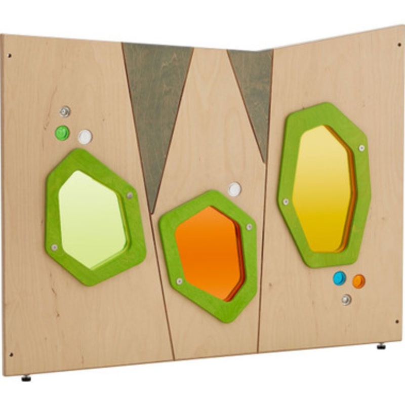 Grow.upp Colored Acrylic Windows Play Panel Partition