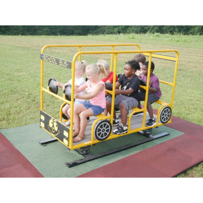 Happy Time School Bus Spring Rider