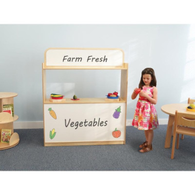 Imagination Station Pretend Play Cabinet