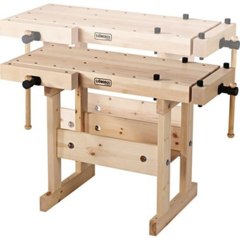 Kid’s Workbench with Two Work Heights