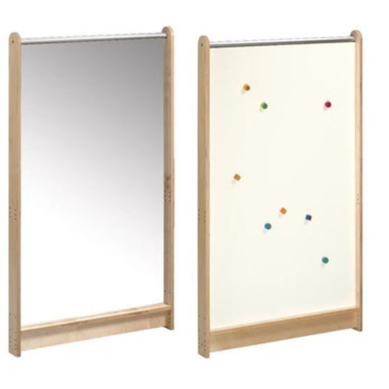 Kindergarten Mirror / Magnet Medium Partition Wall