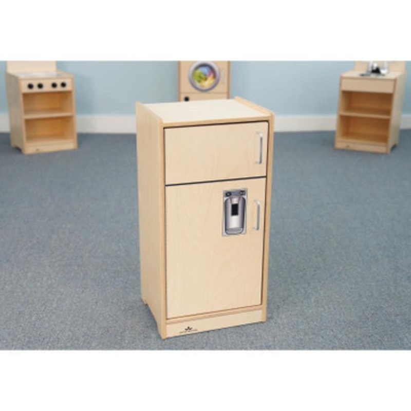 Let’s Play Natural Toddler Toy Refrigerator