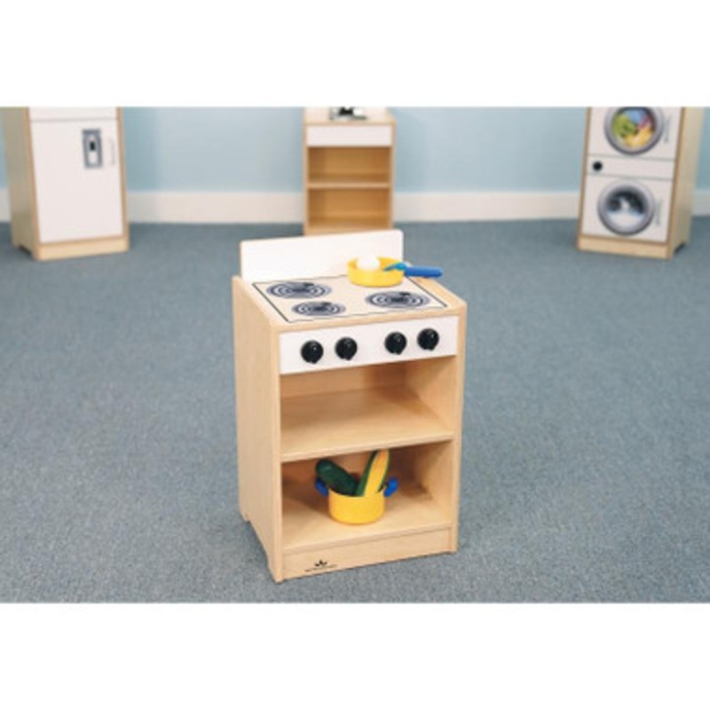 Let’s Play White Toddler Toy Stove