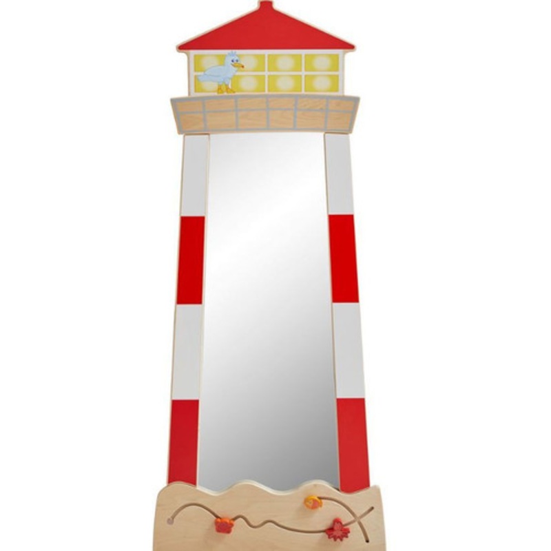 Lighthouse Safety Wall Mirror