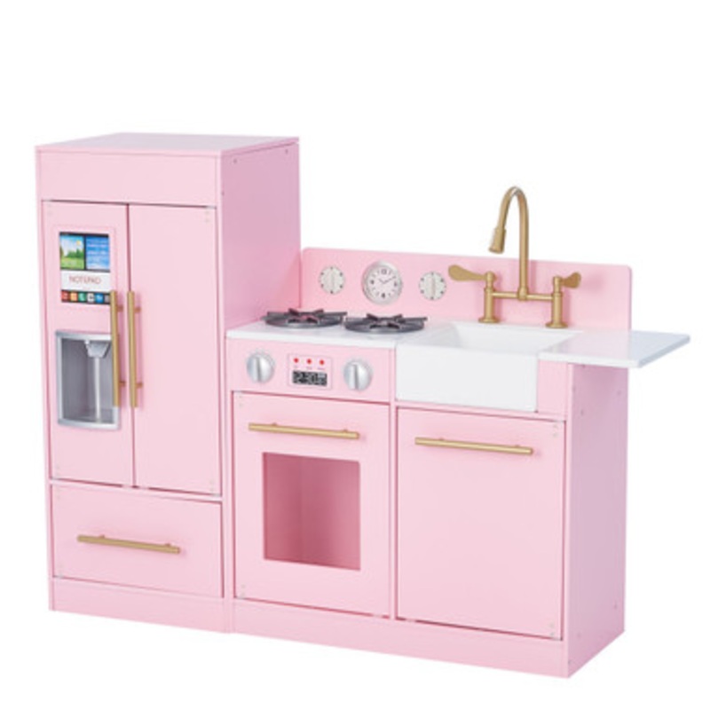 Little Chef Charlotte Modern Pink Play Kitchen