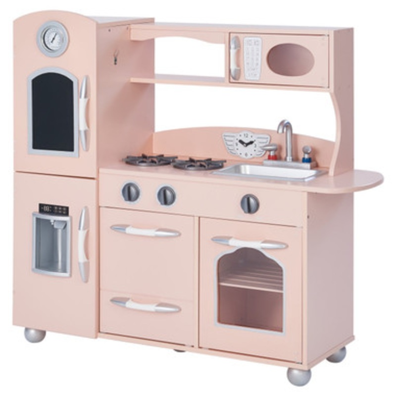 Little Chef Westchester Retro Pink Play Kitchen