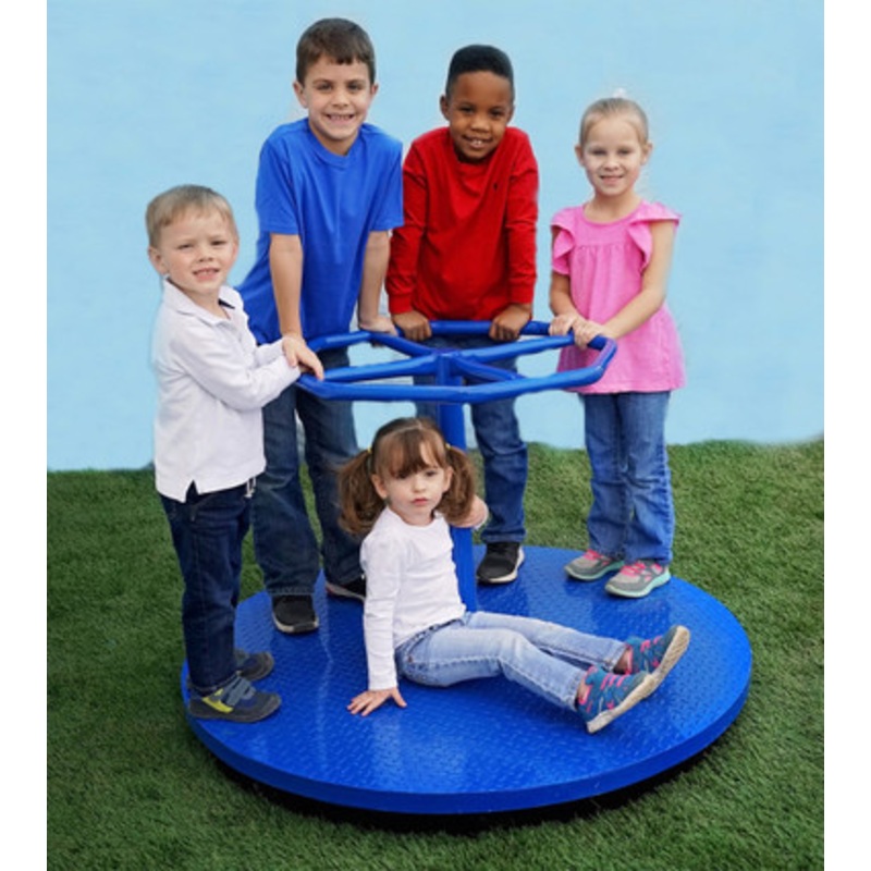 Merry Go Round Spinning Ride