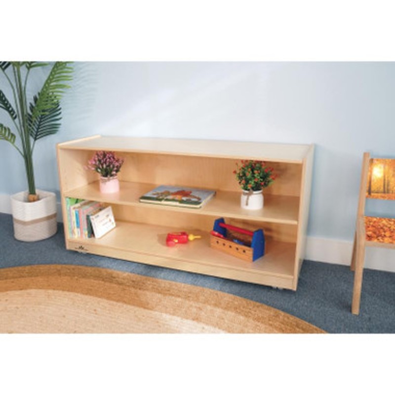 Mobile Bookshelf Cabinet 24H