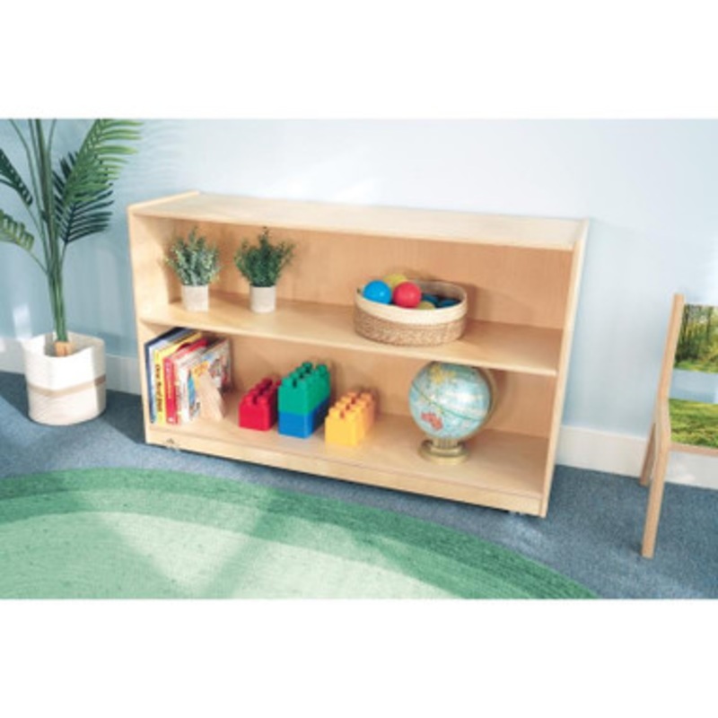 Mobile Bookshelf Cabinet 30H