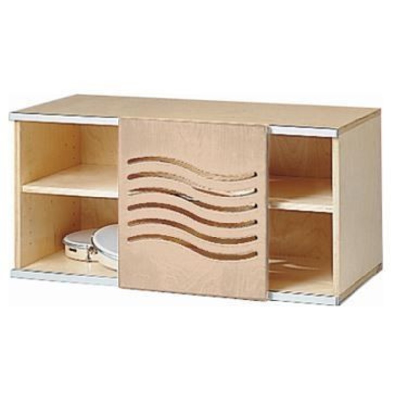 Move Upp Low Cabinet with Sliding Door