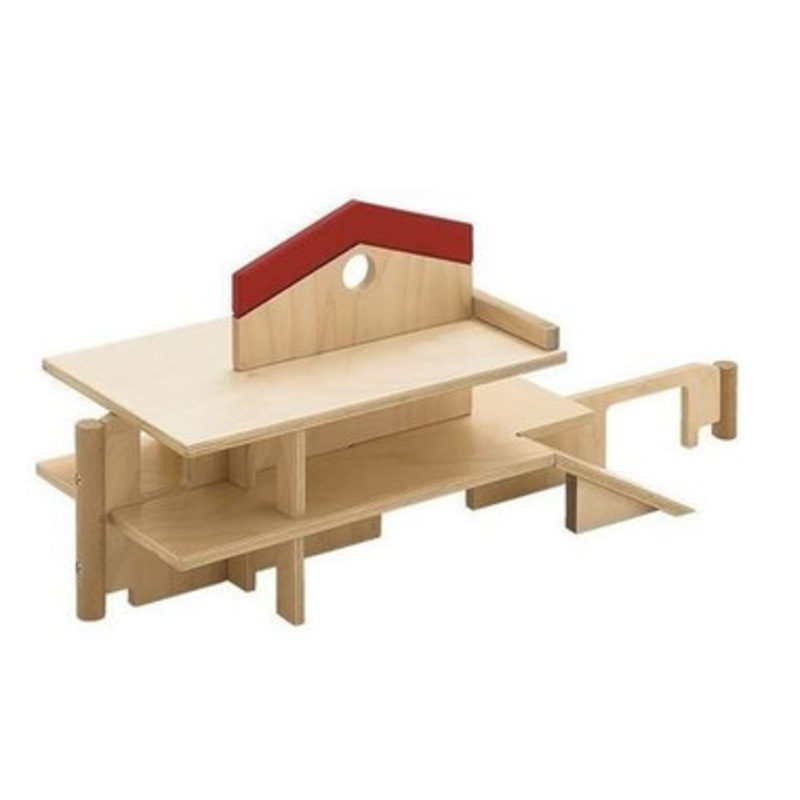 Move Upp Modular Base Play Garage Accessory
