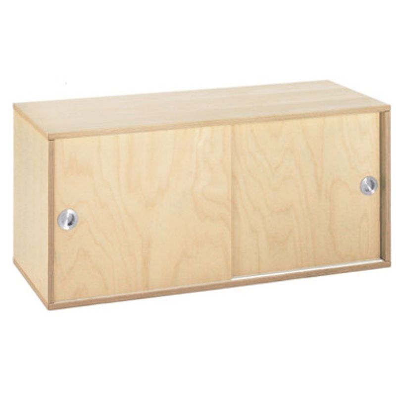 Move Upp Wall Cabinet with 2 Sliding Doors