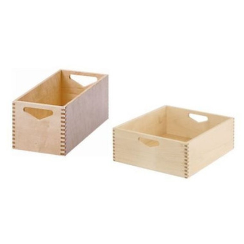 Move Upp Wooden Storage Bins|6″H x 7W x 15D – 471005|6″H x 11W x 15D – 471105|4H x 11W x 15D – 1471615