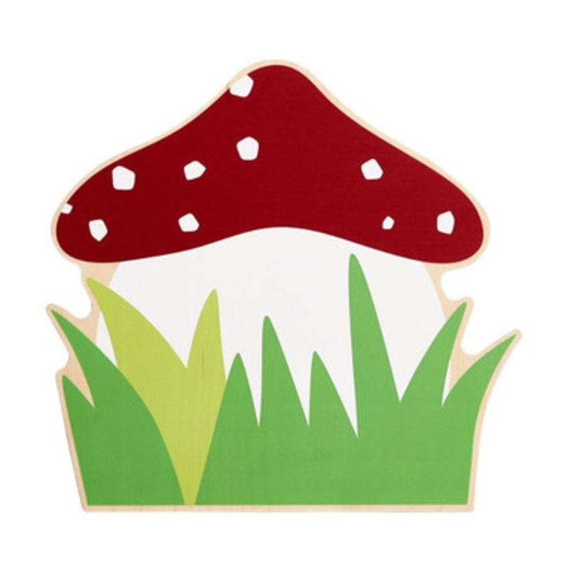 Mushroom Applique