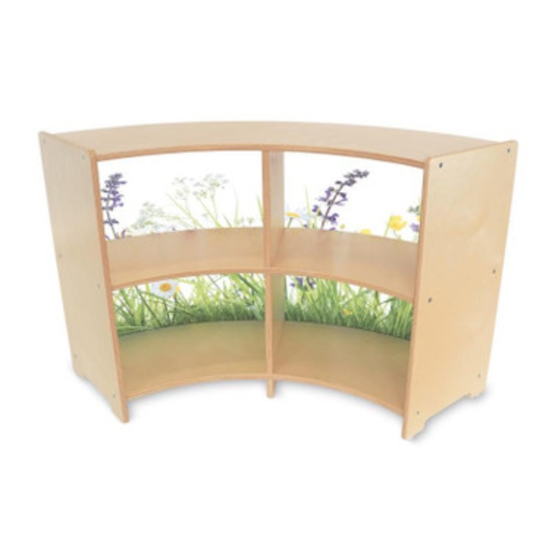Nature View Curve Out Cabinet 24 H