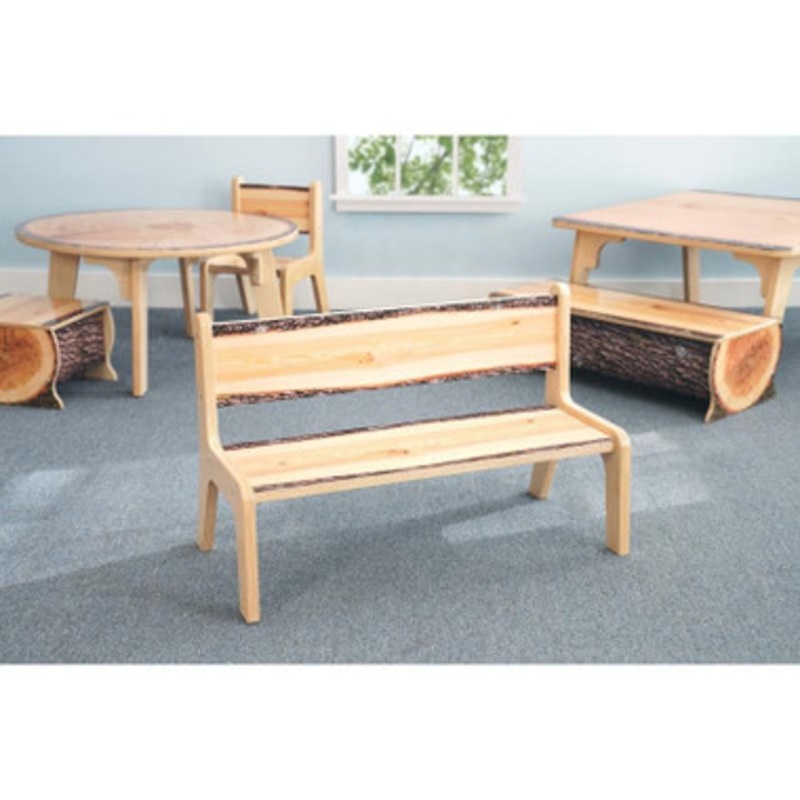Nature View Live Edge Kid’s Bench 10 H