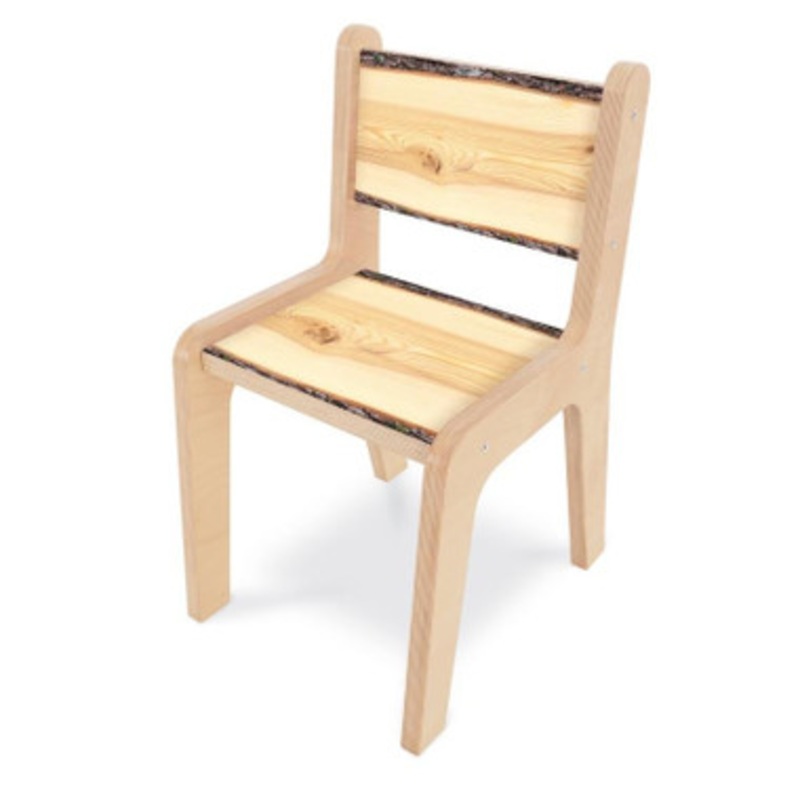 Nature View Live Edge Kid’s Chair 14 H
