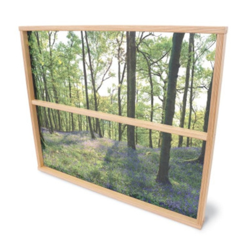 Nature View Room Divider Panel – 36H
