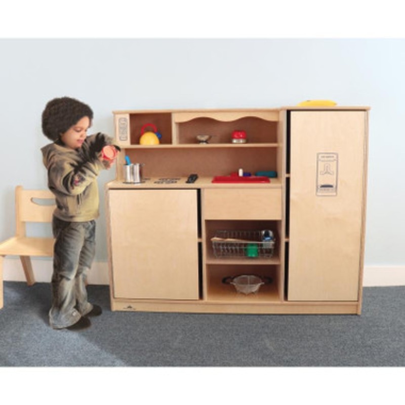 Preschool Toy Kitchen Combo