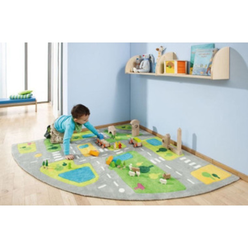 Quadrant City Play Carpet