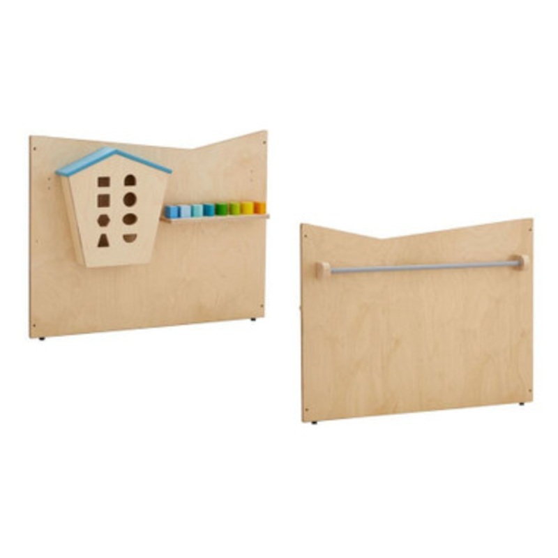 rise.upp Feel, Sort and Match Play Panel Partition