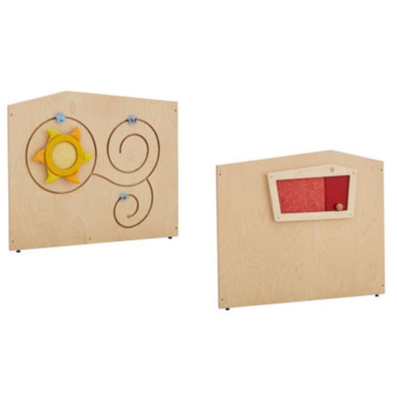 rise.upp Sun with Magic Window Play Panel Partition
