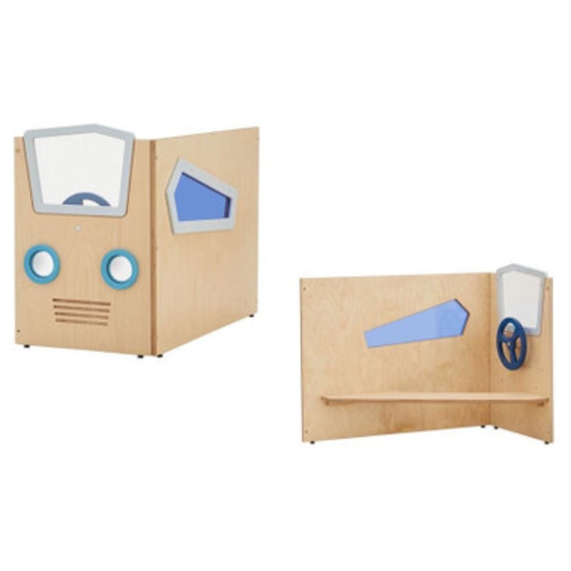 rise.upp Truck Play Panel Partition