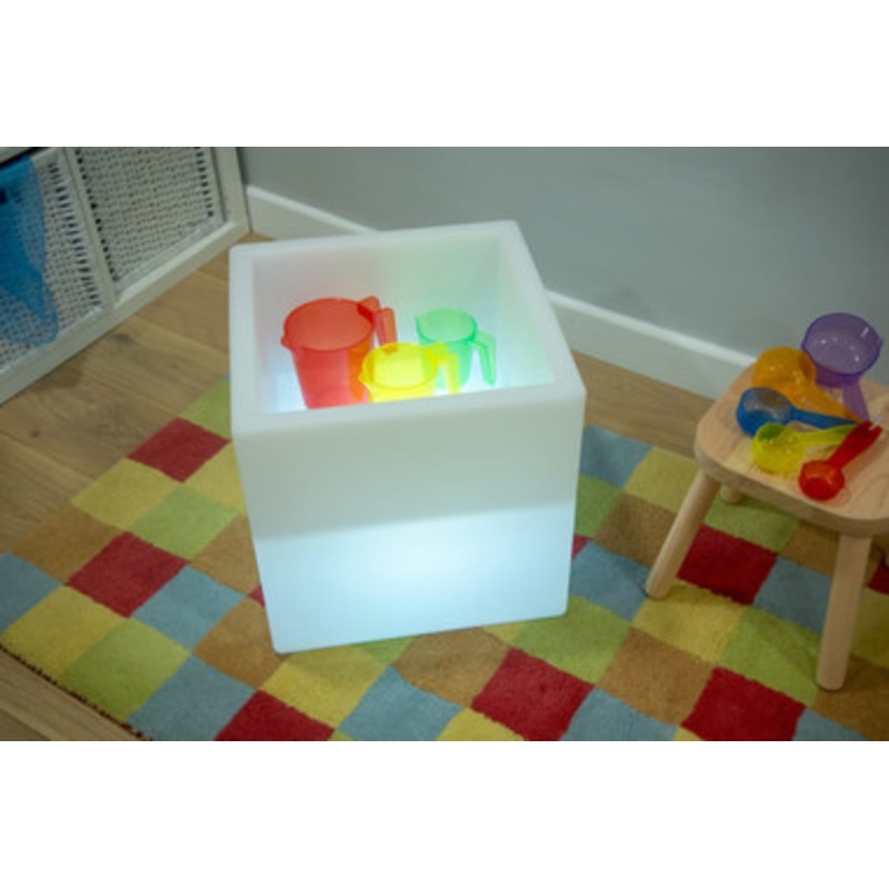 Sensory Mood Light Play Cube