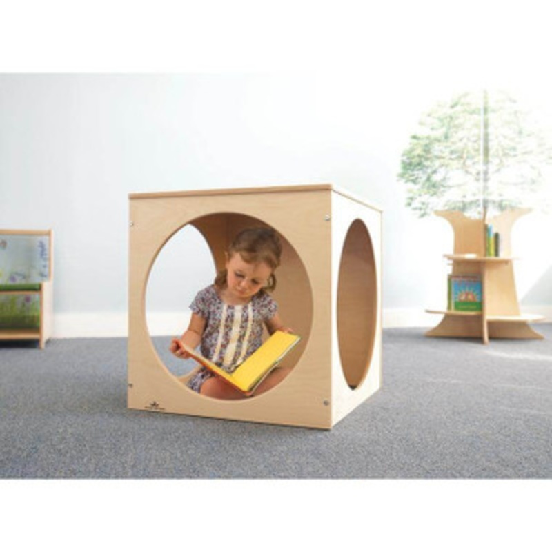 Toddler Playhouse Cube