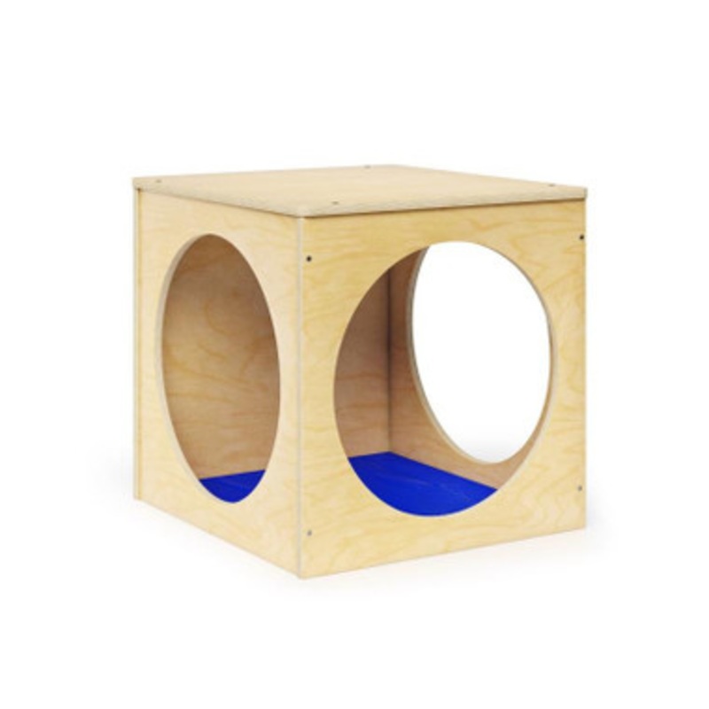 Toddler Playhouse Cube with Floor Mat Set