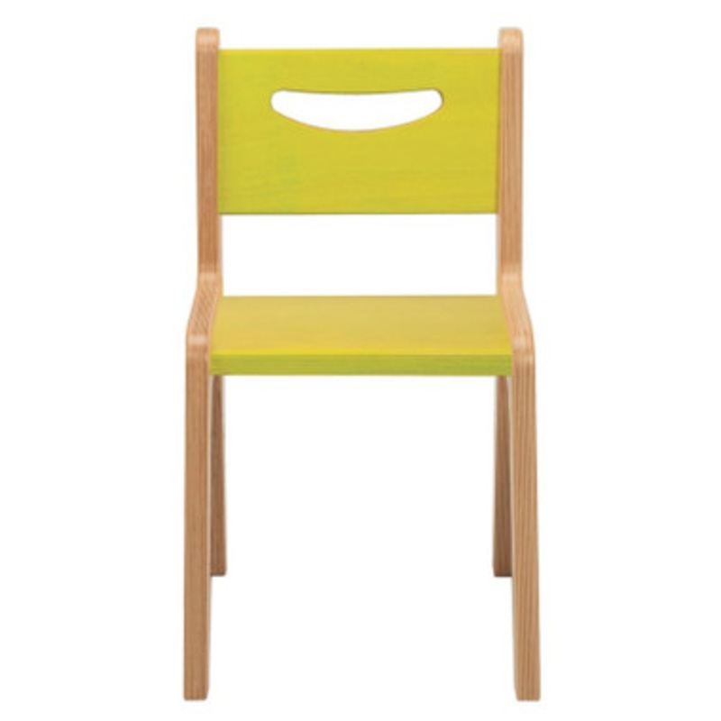 Whitney Plus Wooden Chair 14 H – 4 Colors